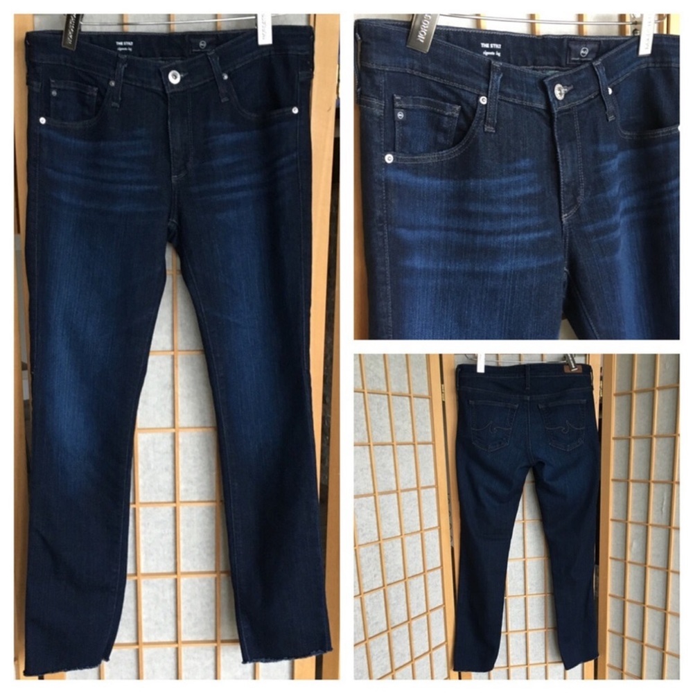 AG Adriano Goldschmied The Stilt Cigarette Leg Jean SZ 29